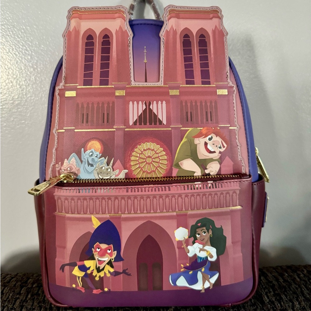 The Hunchback of Notre Dame loungefly!